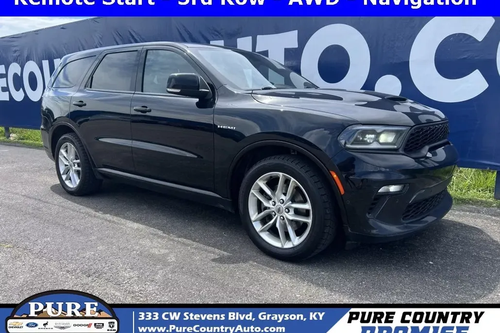 2021 Dodge Durango R/T photo 1