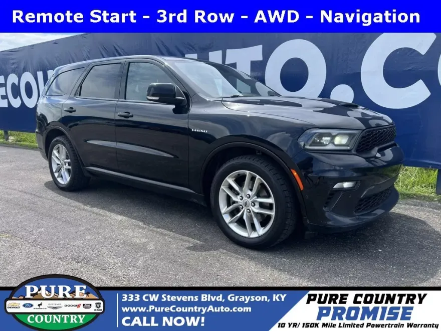 2021 Dodge Durango R/T photo 1