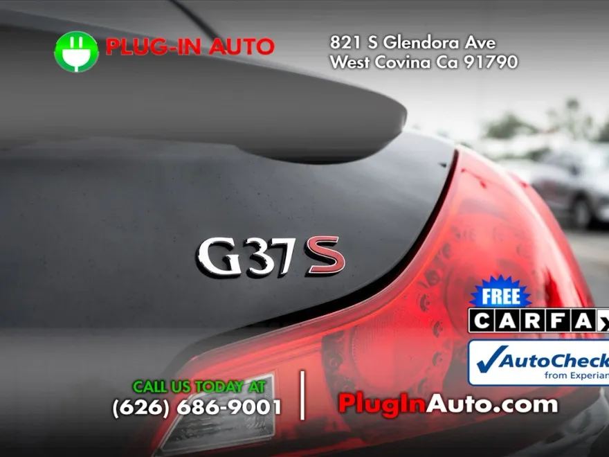 2008 Infiniti G37 Coupe Sport photo 1