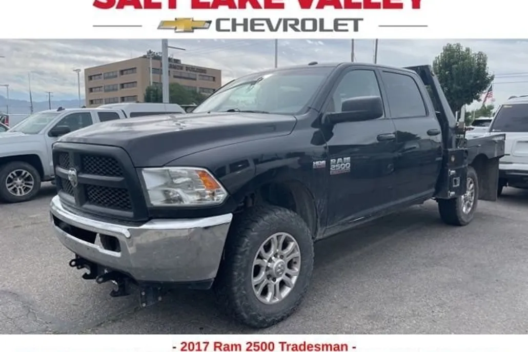 2017 Ram 2500 Tradesman photo 1