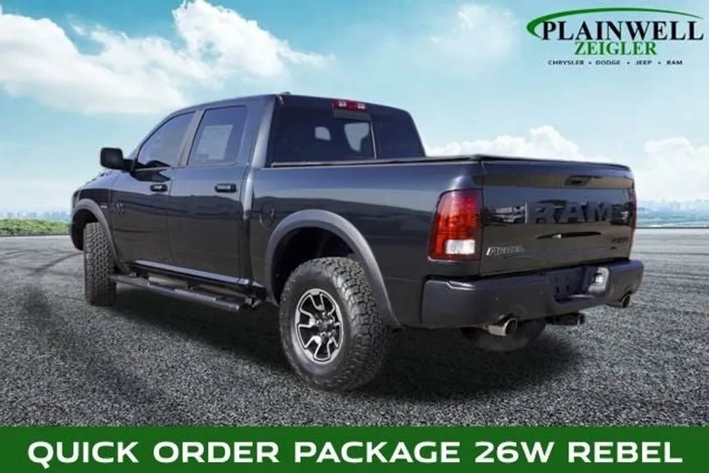 2016 Ram 1500 Rebel photo 1