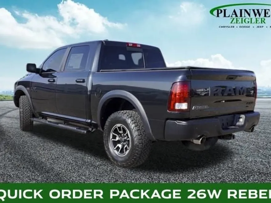 2016 Ram 1500 Rebel photo 1