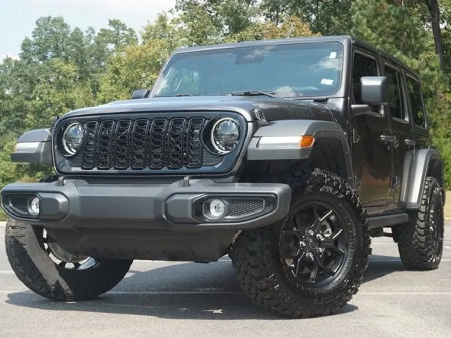 2024 Jeep Wrangler Willys photo 1