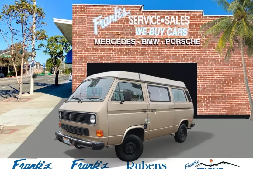 1985 Volkswagen Vanagon photo 1
