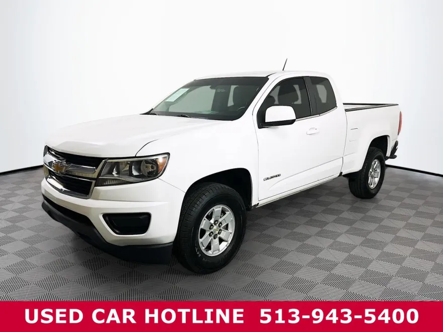 2020 Chevrolet Colorado Work Truck photo 1