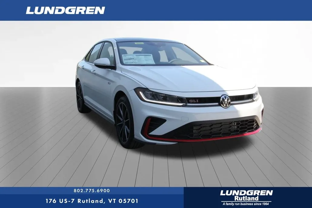 2025 Volkswagen Jetta GLI Autobahn photo 1
