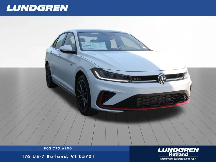 2025 Volkswagen Jetta GLI Autobahn photo 1