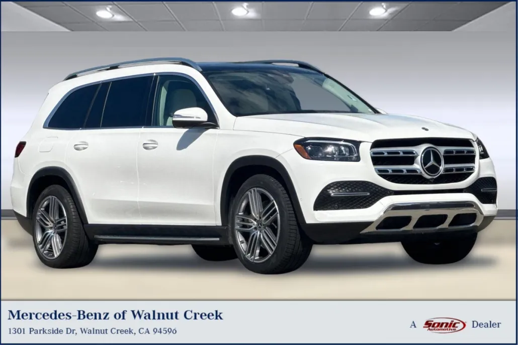 2021 Mercedes Benz GLS 450 4MATIC photo 1