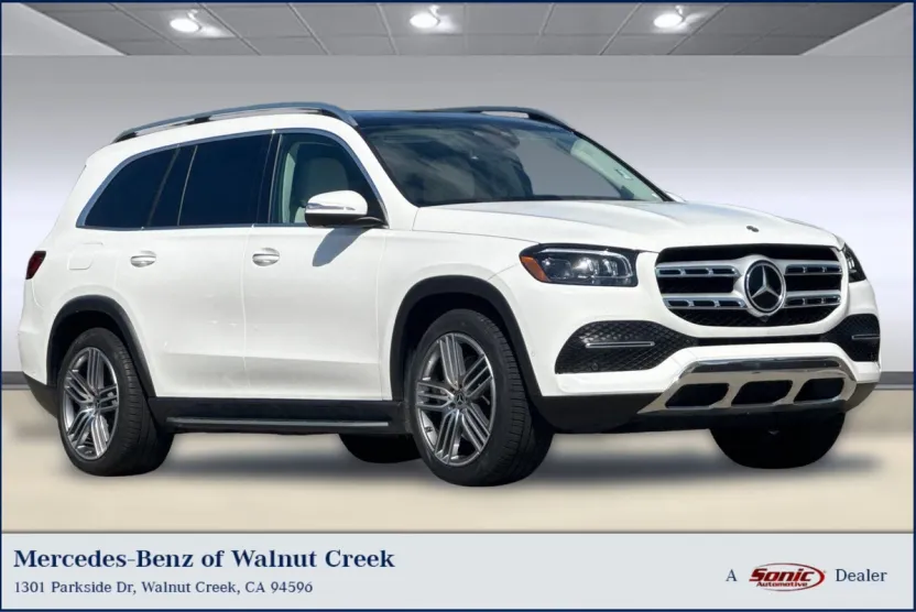 2021 Mercedes Benz GLS 450 4MATIC photo 1