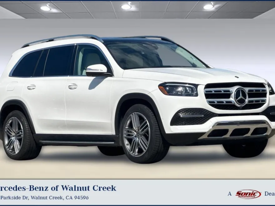 2021 Mercedes Benz GLS 450 4MATIC photo 1
