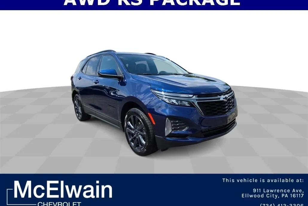 2022 Chevrolet Equinox RS photo 1