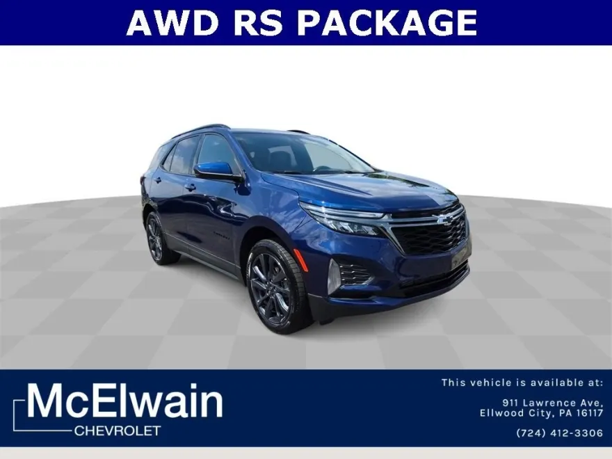 2022 Chevrolet Equinox RS photo 1