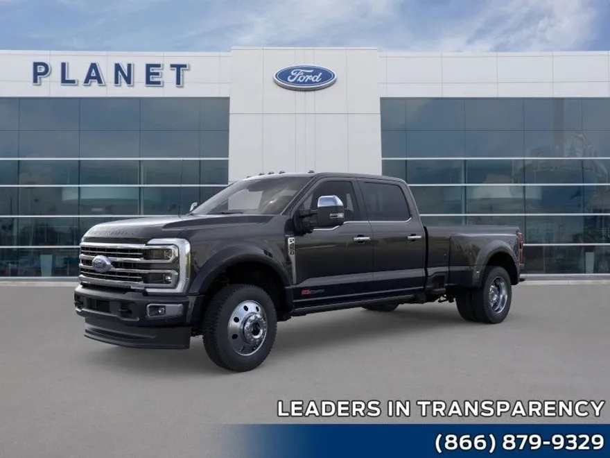 2026 Ford F-450 Platinum photo 1