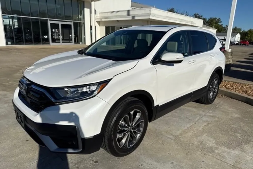 2021 Honda CR-V EX-L photo 1
