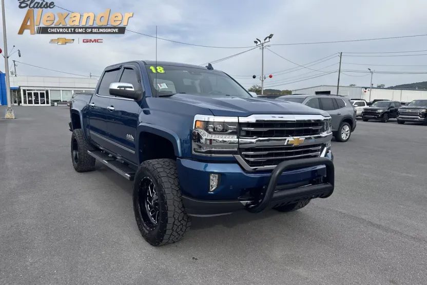 2018 Chevrolet Silverado 1500 High Country photo 1