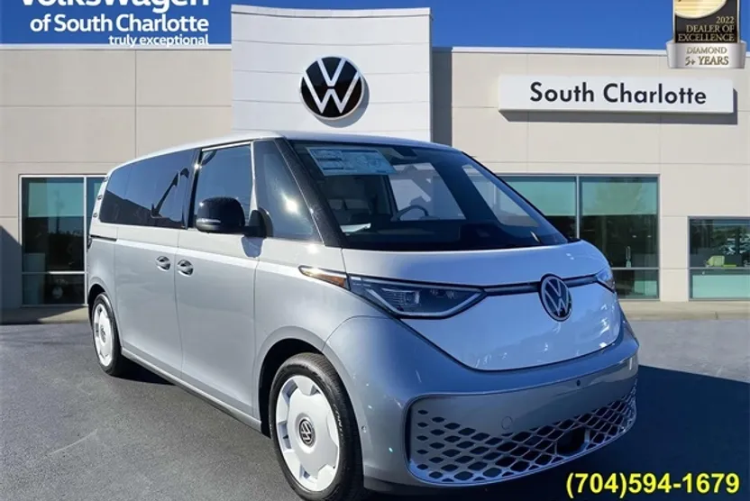 2025 Volkswagen ID. Buzz photo 1