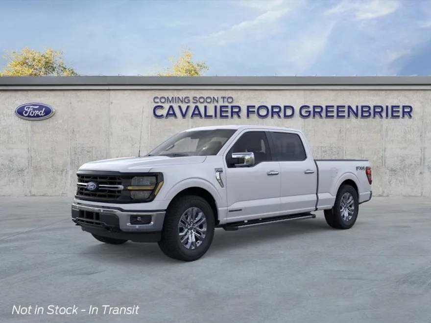 2025 Ford F-150 XLT photo 1