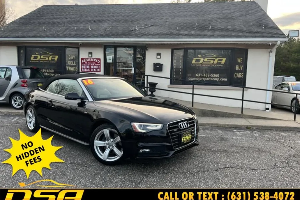 2016 Audi A5 Quattro Premium Plus S line photo 1
