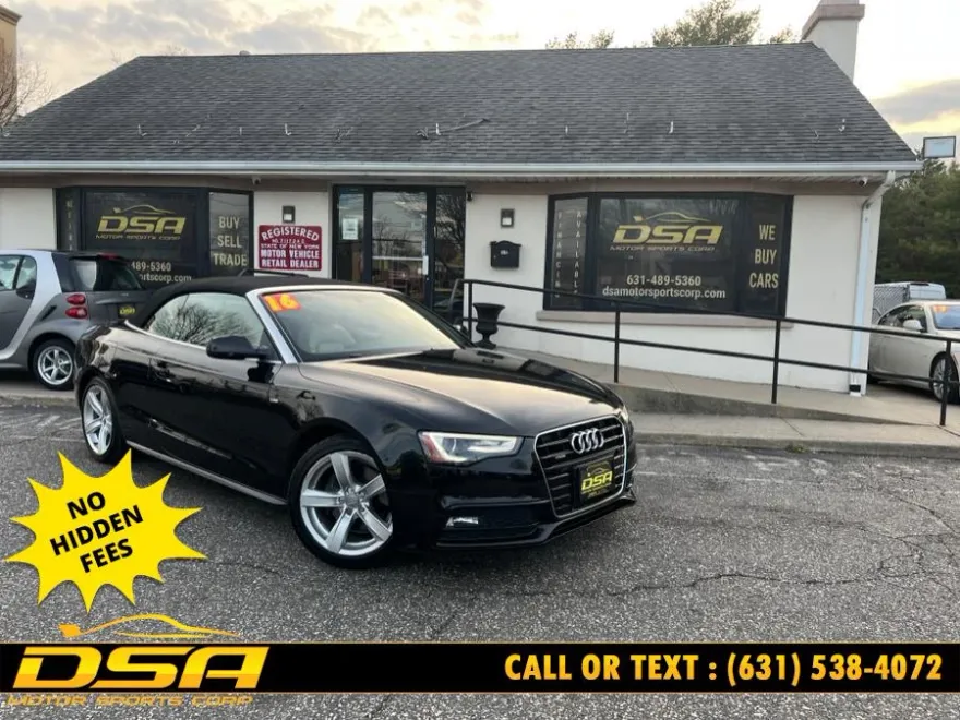 2016 Audi A5 Quattro Premium Plus S line photo 1