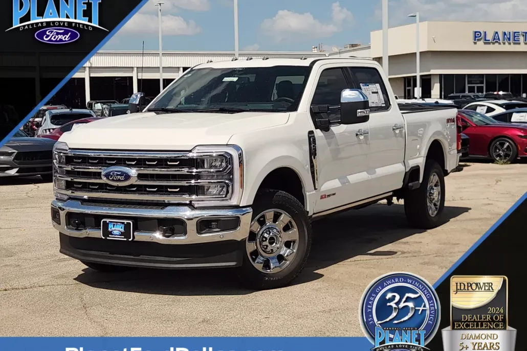 2025 Ford F-250 King Ranch photo 1