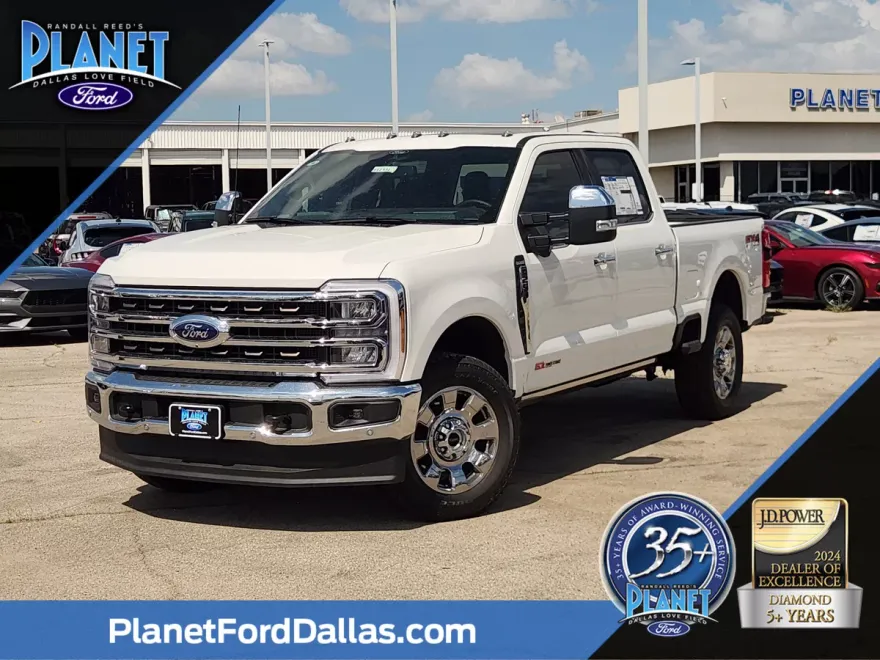 2025 Ford F-250 King Ranch photo 1