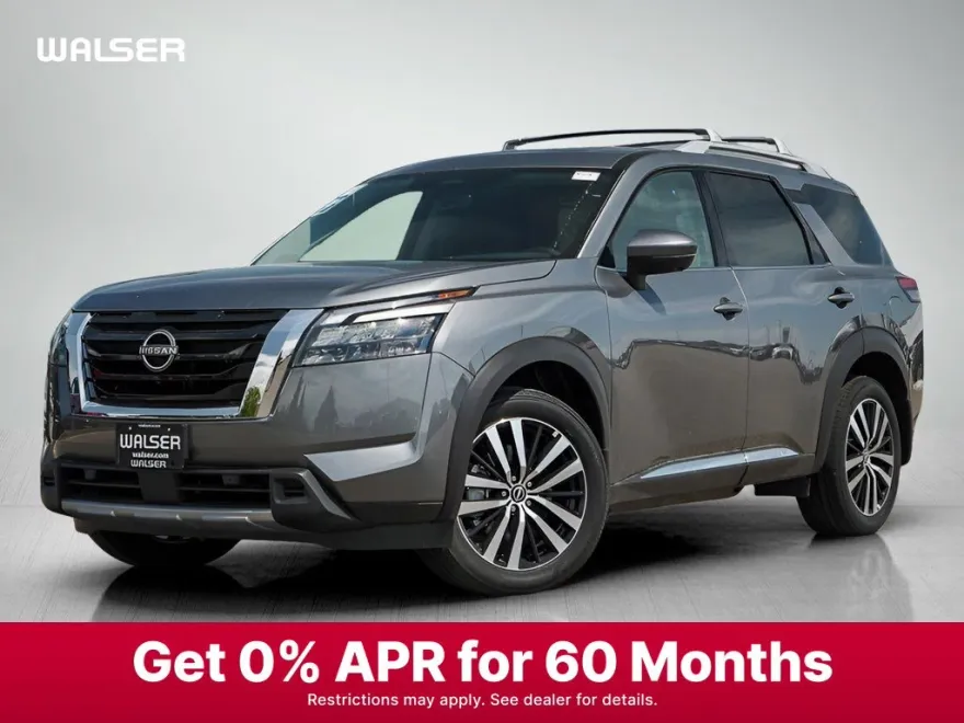 2025 Nissan Pathfinder Platinum photo 1