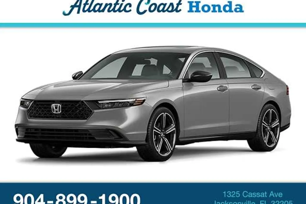 2025 Honda Accord Hybrid Sport photo 1