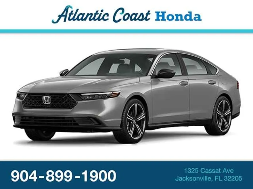 2025 Honda Accord Hybrid Sport photo 1