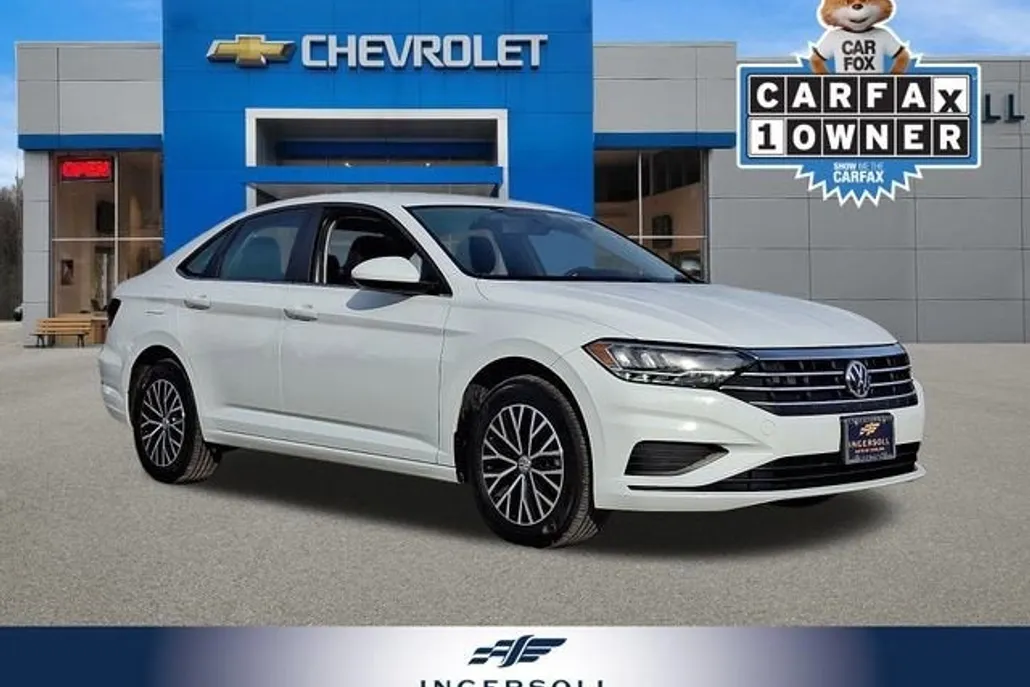 2021 Volkswagen Jetta SE photo 1