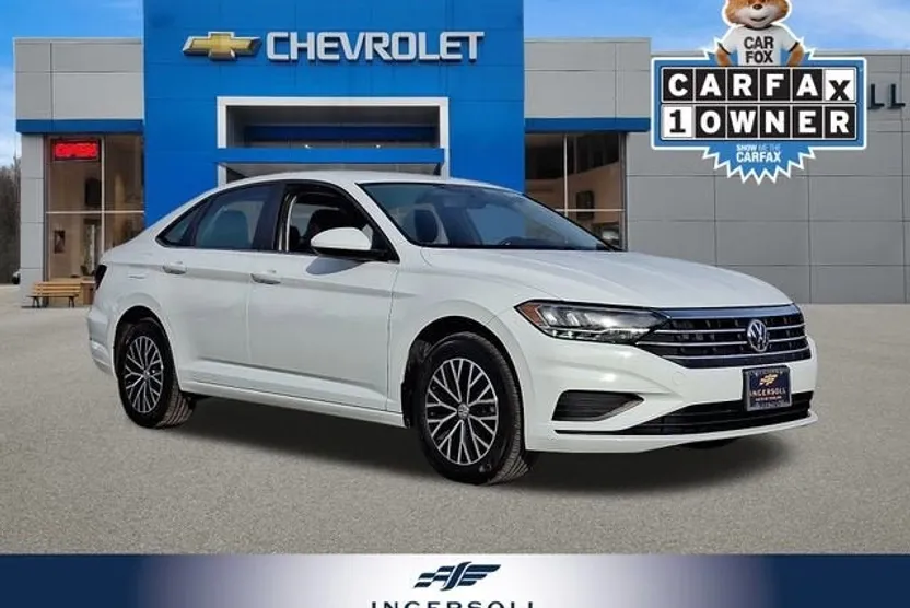 2021 Volkswagen Jetta SE photo 1