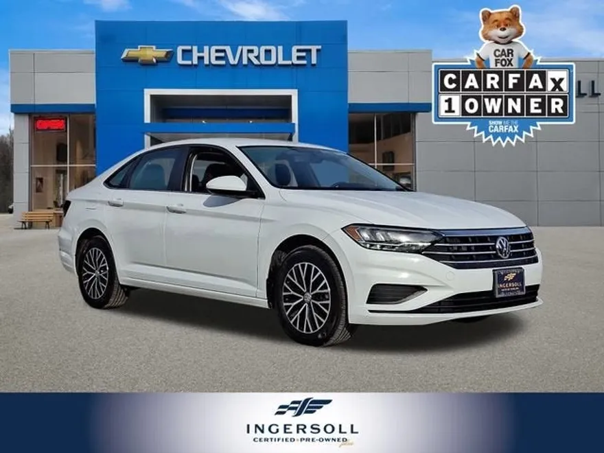 2021 Volkswagen Jetta SE photo 1