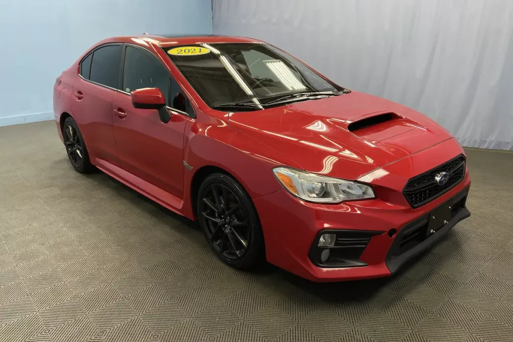 2021 Subaru WRX Premium photo 1