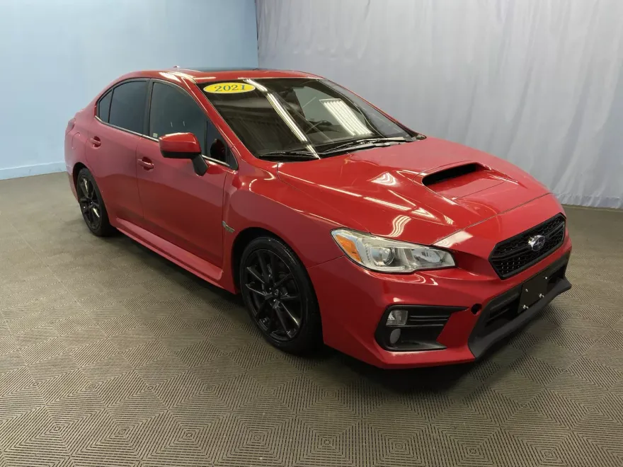 2021 Subaru WRX Premium photo 1