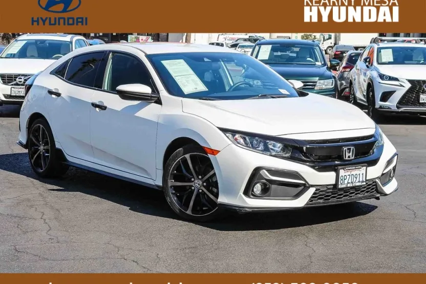 2020 Honda Civic Sport photo 1