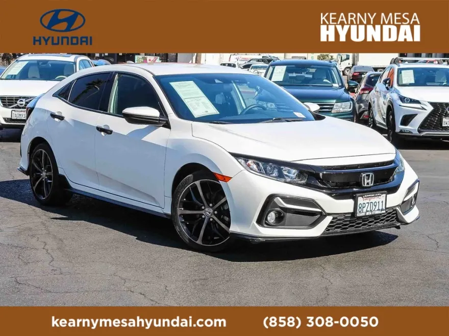 2020 Honda Civic Sport photo 1