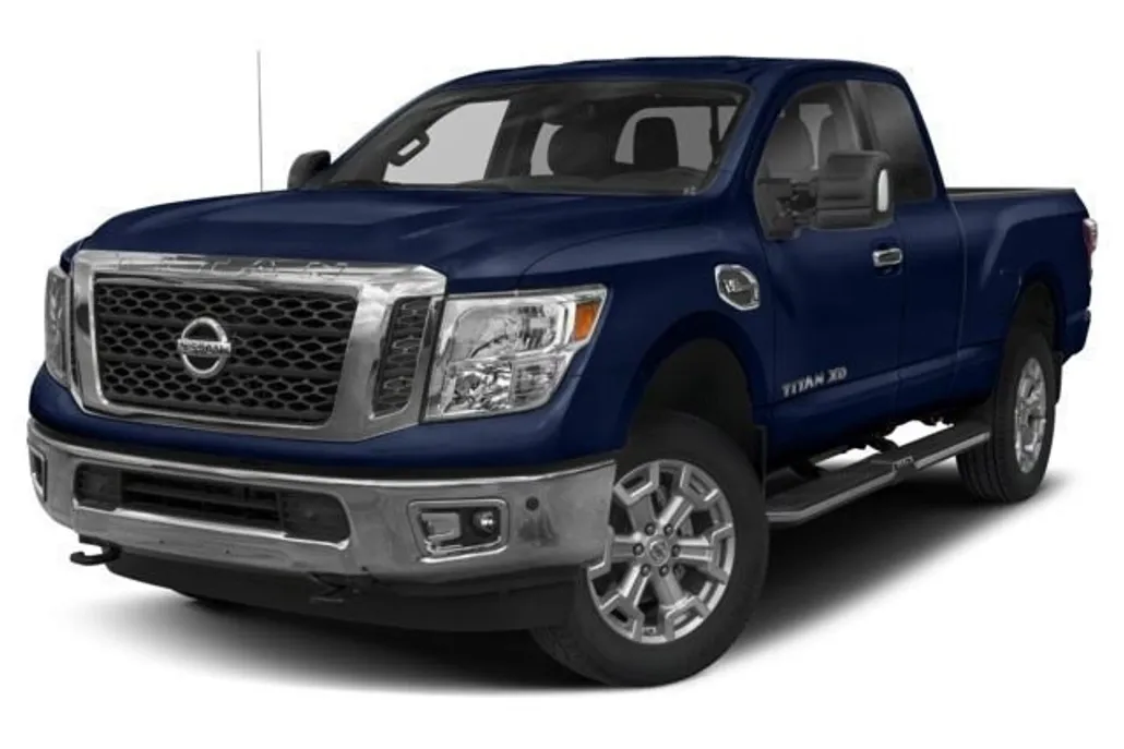 2018 Nissan Titan SV photo 1