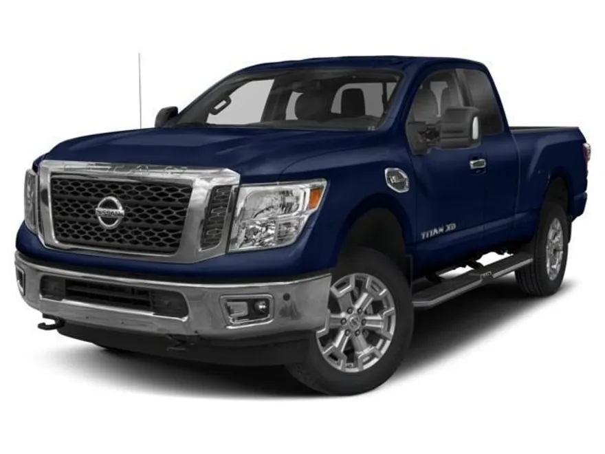 2018 Nissan Titan SV photo 1
