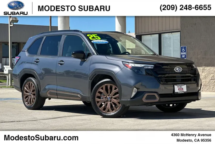 2025 Subaru Forester Sport photo 1