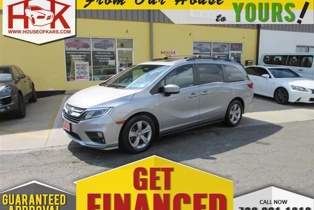 2019 Honda Odyssey EX-L photo 1