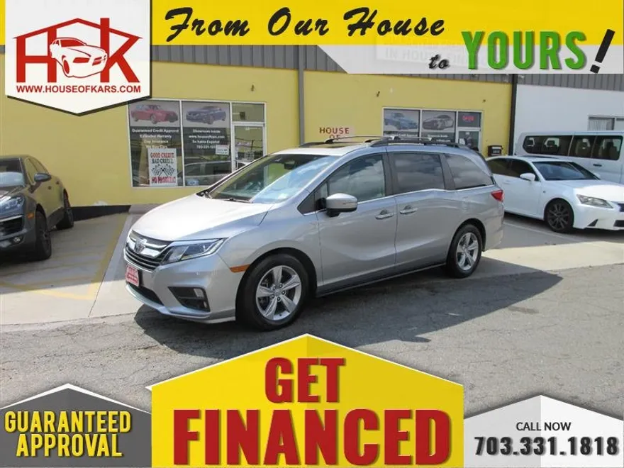 2019 Honda Odyssey EX-L photo 1