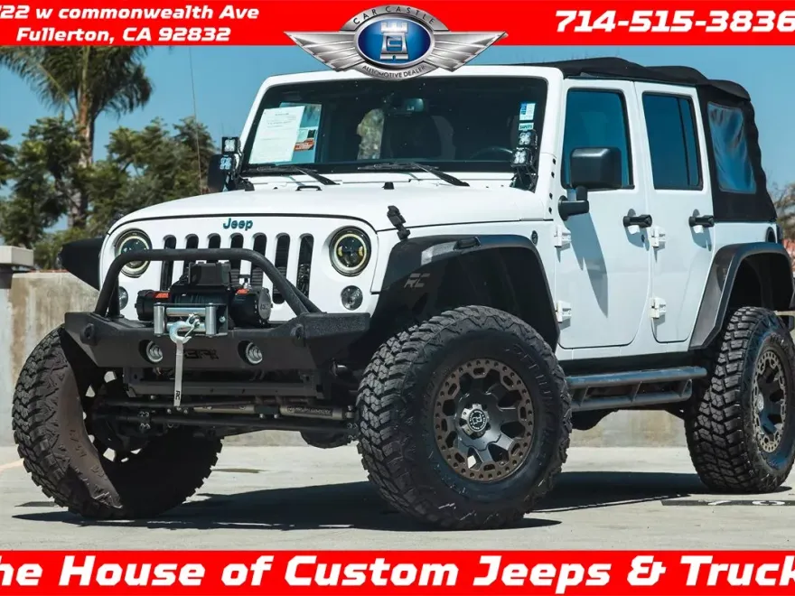 2018 Jeep Wrangler Unlimited Sport S photo 1