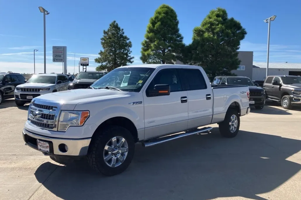 2014 Ford F-150 XLT photo 1