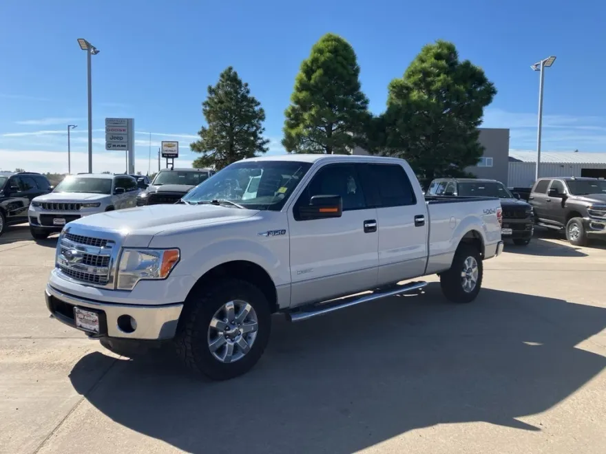 2014 Ford F-150 XLT photo 1