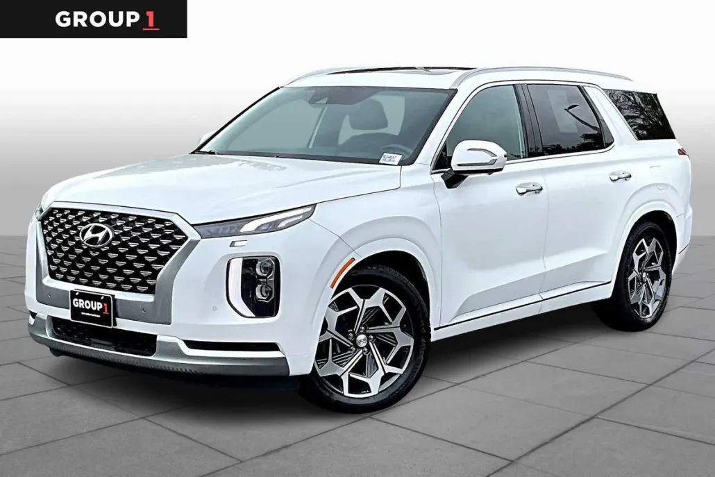 2022 Hyundai Palisade Calligraphy photo 1