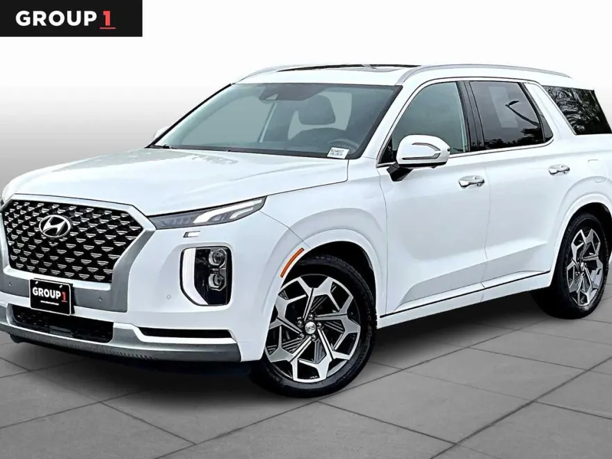 2022 Hyundai Palisade Calligraphy photo 1