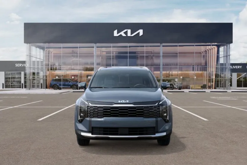 2026 Kia Sportage Hybrid EX photo 1