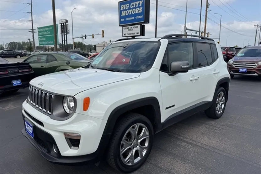 2020 Jeep Renegade Limited photo 1