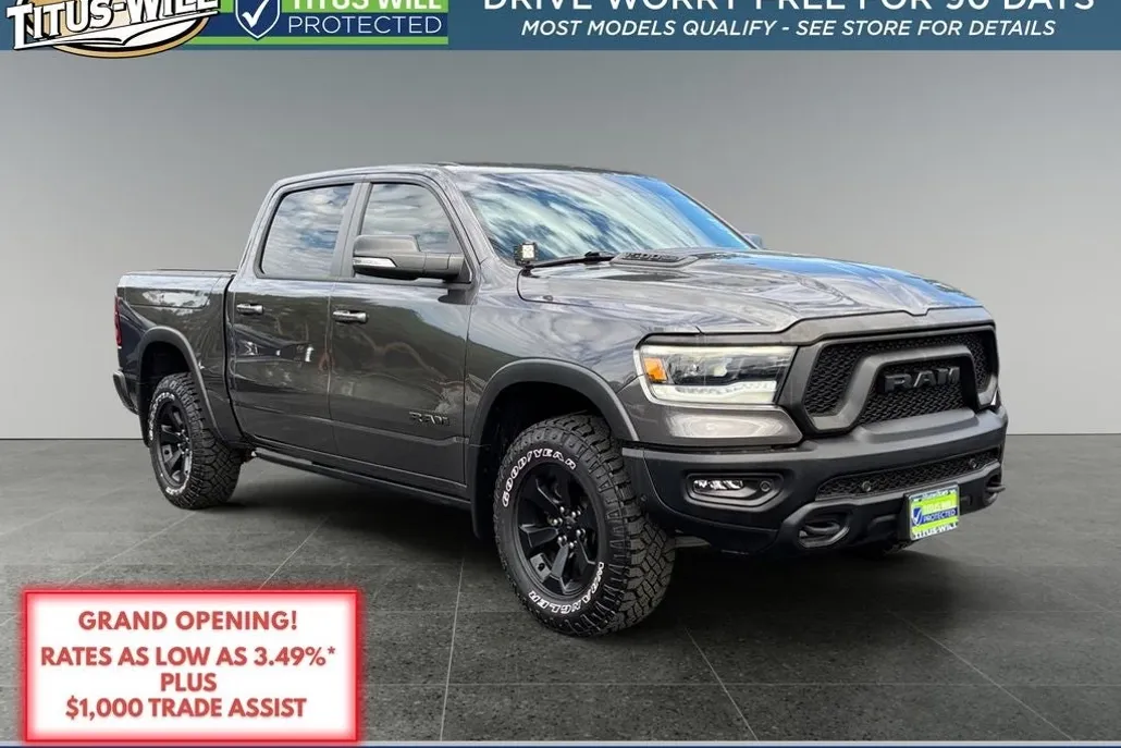2021 Ram 1500 Rebel photo 1
