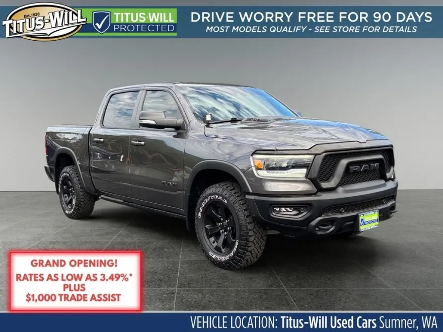 2021 Ram 1500 Rebel photo 1