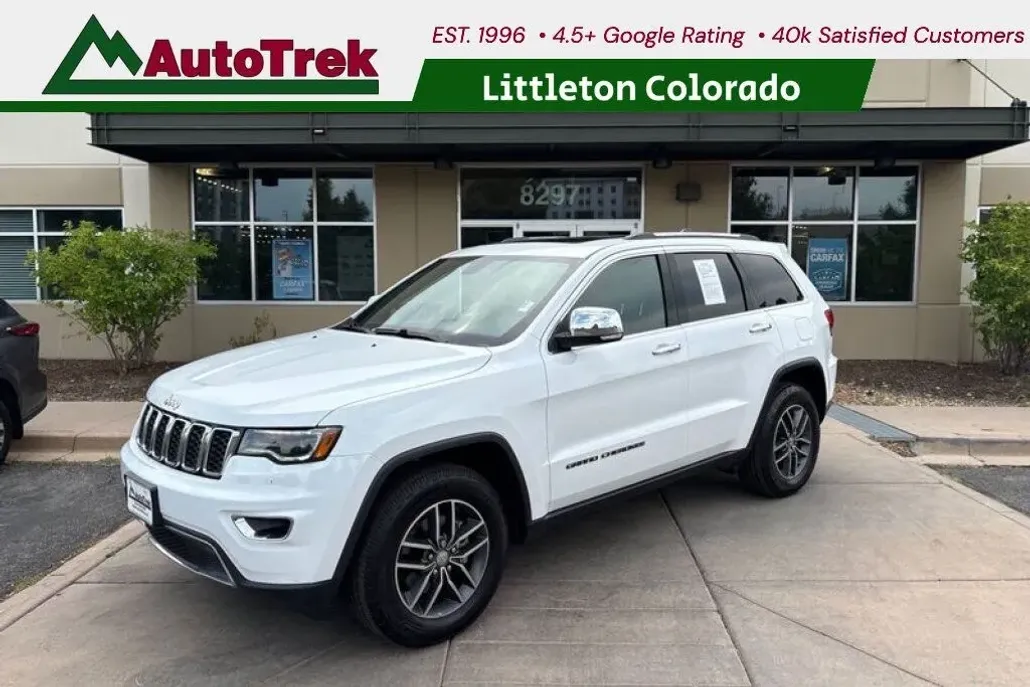 2017 Jeep Grand Cherokee Limited photo 1